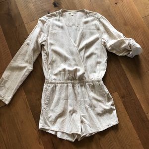 One piece jumper from Anthropology